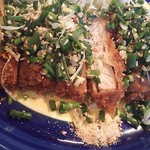 食咲工房 かつふじ - ネギ塩かつ