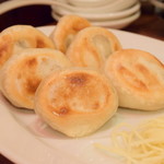 曾さんの餃子 - 焼餃子（6個）@790円