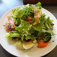 Bistro Buzz 赤坂 - ランチ：具だくさんのサラダプレート
