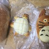 ツナシマパン - 料理写真:チーズクッペ＆カメロン＆トトロ