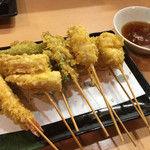 志 - 料理写真:串テン