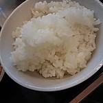 元祖唐揚げ三平 - ご飯