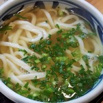 手打ちうどん　うえだ - 