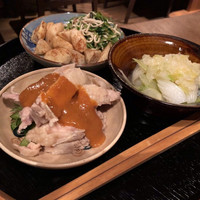 雪梅花 菜根譚 - １品１品のボリュームが多い中国おばん菜
