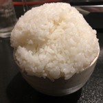 Yakiyaki Sakaba Kouchanchi - ちょ〜〜〜大盛ライス 250円
