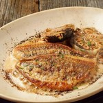 Butter-grilled island fish