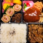 Ginza Ichii - 肉弁当