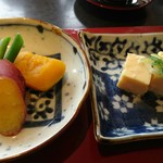 鯛匠 HANANA - 京の野菜、たまご豆腐