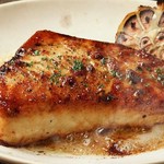 Garlic Steak of swordfish