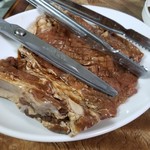 종점숯불갈비 - 豚カルビ(２００g)