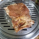 종점숯불갈비 - 豚カルビ(２００g)