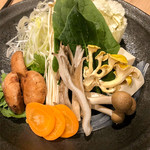 新宿 個室肉会席 一二 - 