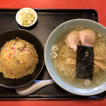 佐野ラ－メン たかの - Ａランチ  800円