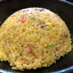 佐野ラ－メン たかの - ランチの半炒飯