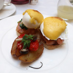 La Cupola - エッグ・ベネディクト