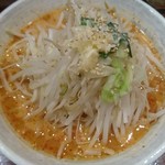 旨辛ラーメン 表裏 - 旨辛味噌ラーメン700円