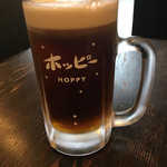 ゴールデンもつ - 黒生ホッピー！