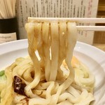 二代目 甚八 - ［2018/11］甚八TOKYO伊勢うどん(454円)＋玉子のせ(＋65円)