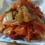 焼肉苑 北園 - 料理写真:キムチ