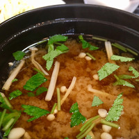 すき焼割烹 かとう - 仙台味噌の お味噌汁
