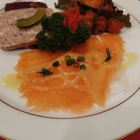 レストラン香味屋 - オードブル取合せ