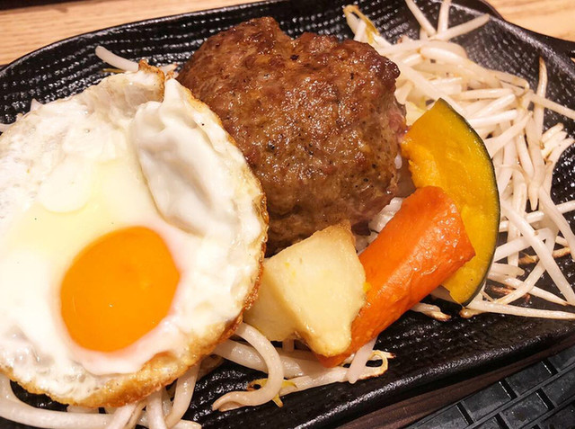 閉店 神楽坂 翔山亭 和牛贅沢ハンバーグ専門店 飯田橋 洋食 食べログ