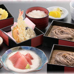 麺酒房 文楽 - 人気Ｎｏ１メニュー　文楽御膳