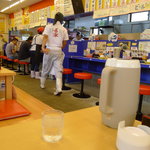 来来亭 今宿店 - この店は意外にすいていました。