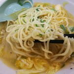 相模原タンメン 鶴見家 - 「あっさりタンメン（￥680）」細麺