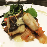 キャトルラパン - 目鯛とホタテのソテー