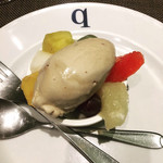 キャトルラパン - いつも通りのデザート