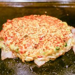 お好み焼 ゆかり - ☆良い焼き色です(*^_^*)☆