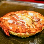 お好み焼 ゆかり - ☆豚ちゃんはカリカリ好き!(^^)!☆