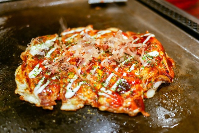 Okonomiyaki Yukari Sonezaki Honten - Higashi Umeda