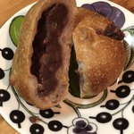 Richu 濱田家 - くるみあんぱん 210円