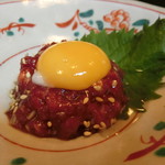 「タロタロユッケ」ハーフ1,780円