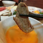 桜なべ 中江 - やわらか～い