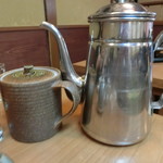 桜なべ 中江 - 割り下と出汁