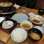 桜なべ 中江 - ご飯が美味しい