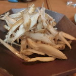 桜なべ 中江 - 「ささがきごぼう」