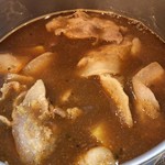 カレーの店 ガン爺 - トップフォト バラカリ大掛