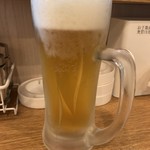 カレーの店 ガン爺 - 生ビール