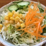 カレーの店 ガン爺 - サラダ