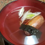 すし徳 - お吸い物
