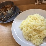 カレーの店 ガン爺 - バラカリ大掛 ライス大盛