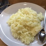 カレーの店 ガン爺 - ライス大盛