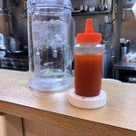 カレーの店 ガン爺 - ドレッシング ウォーターピッチャー