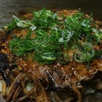 山本まんぼ - まんぼ焼きスペシャル（うどん）１０２０円