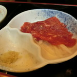 桜なべ 中江 - 馬刺し