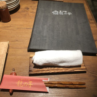 四川料理 龍の子 - テーブルセッティング